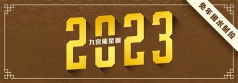 2023九宮格|【2023九宮飛星圖佈局】一文助你兔年催吉避凶